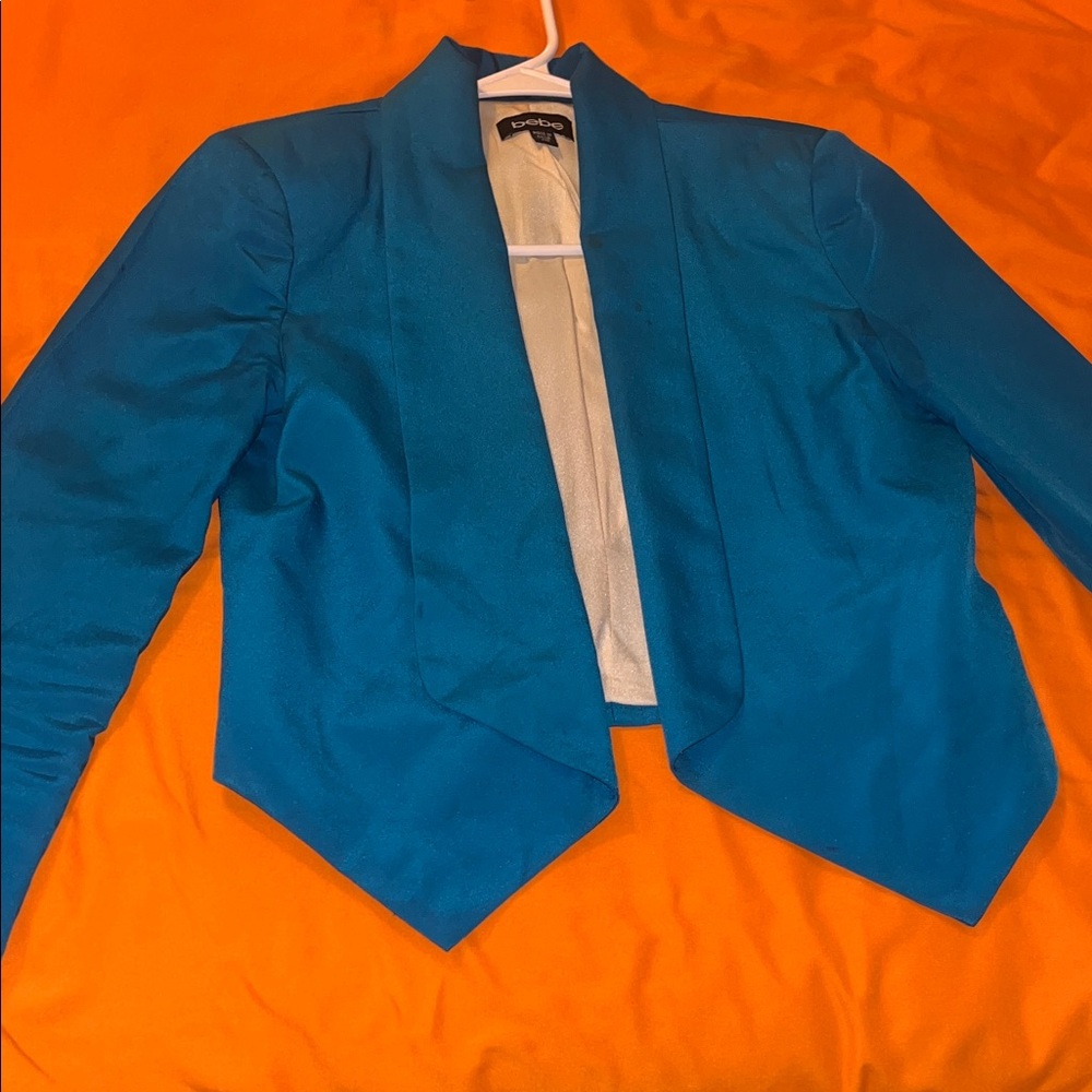 Bebe Blue Women's Blazer